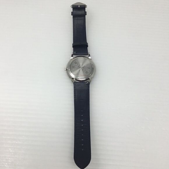 James McCabe London Leather Strap Watch, 43mm (G1) - Picture 3 of 8